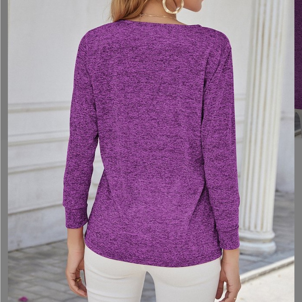 Purple top - Picture 2 of 7
